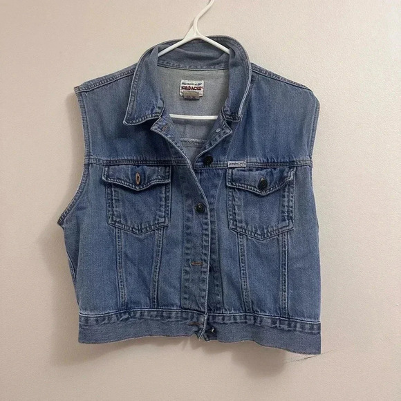 VINTAGE JORDACE  DENIM JACKET - Picture 2 of 4